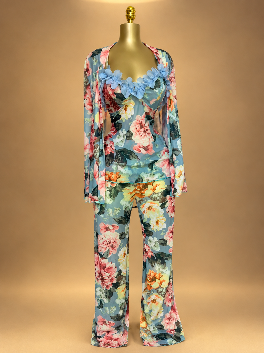 Women’s Floral 2-Piece Loungewear Set